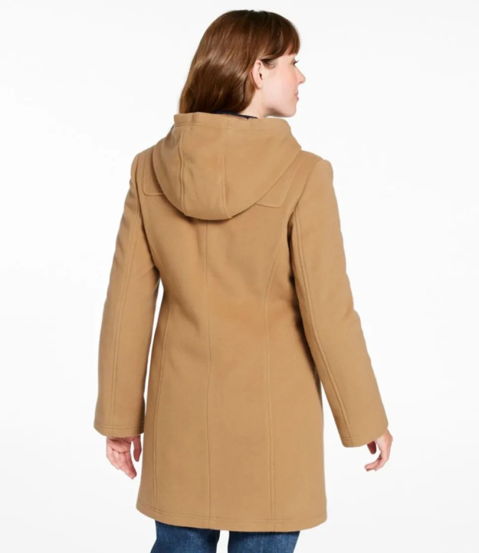 Best Sale L.L.Bean "Women's Classic Lambswool Duffel Coat"
