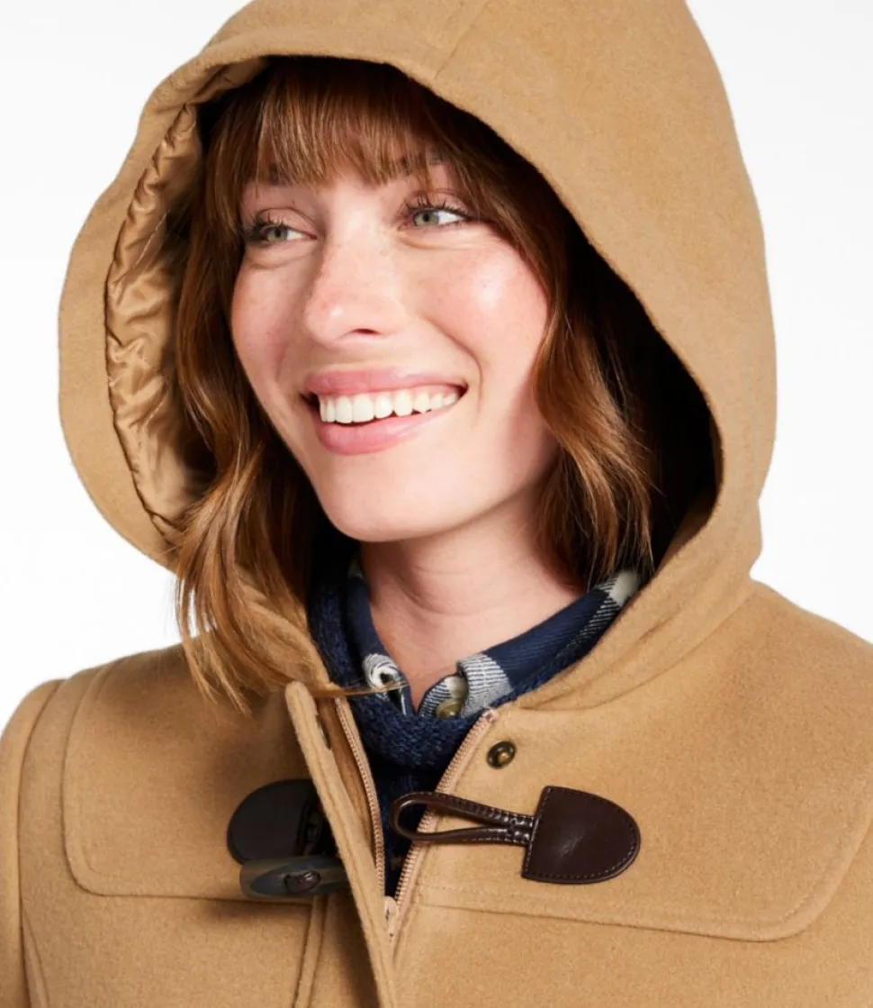 Best Sale L.L.Bean "Women's Classic Lambswool Duffel Coat"