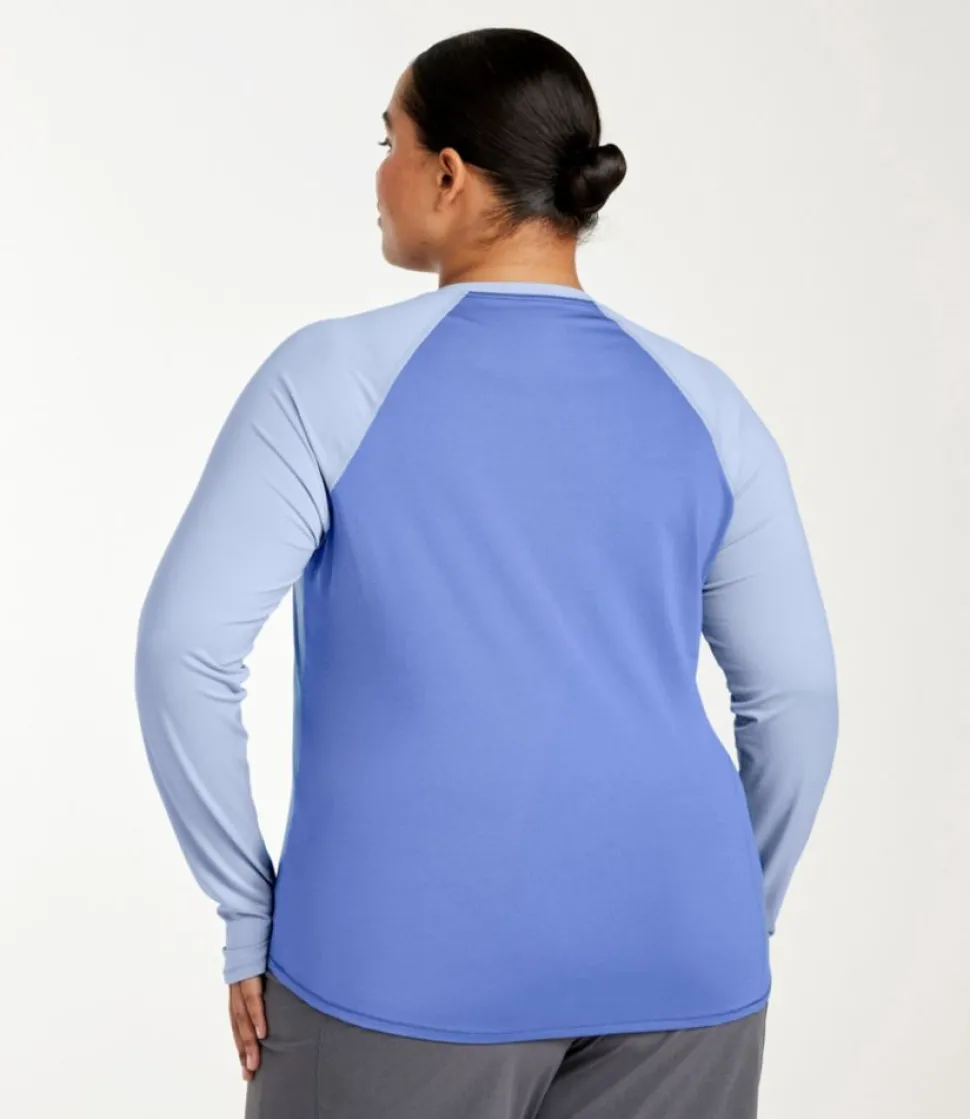 Cheap L.L.Bean "Women's Comfort Cycling Jersey, Long-Sleeve"