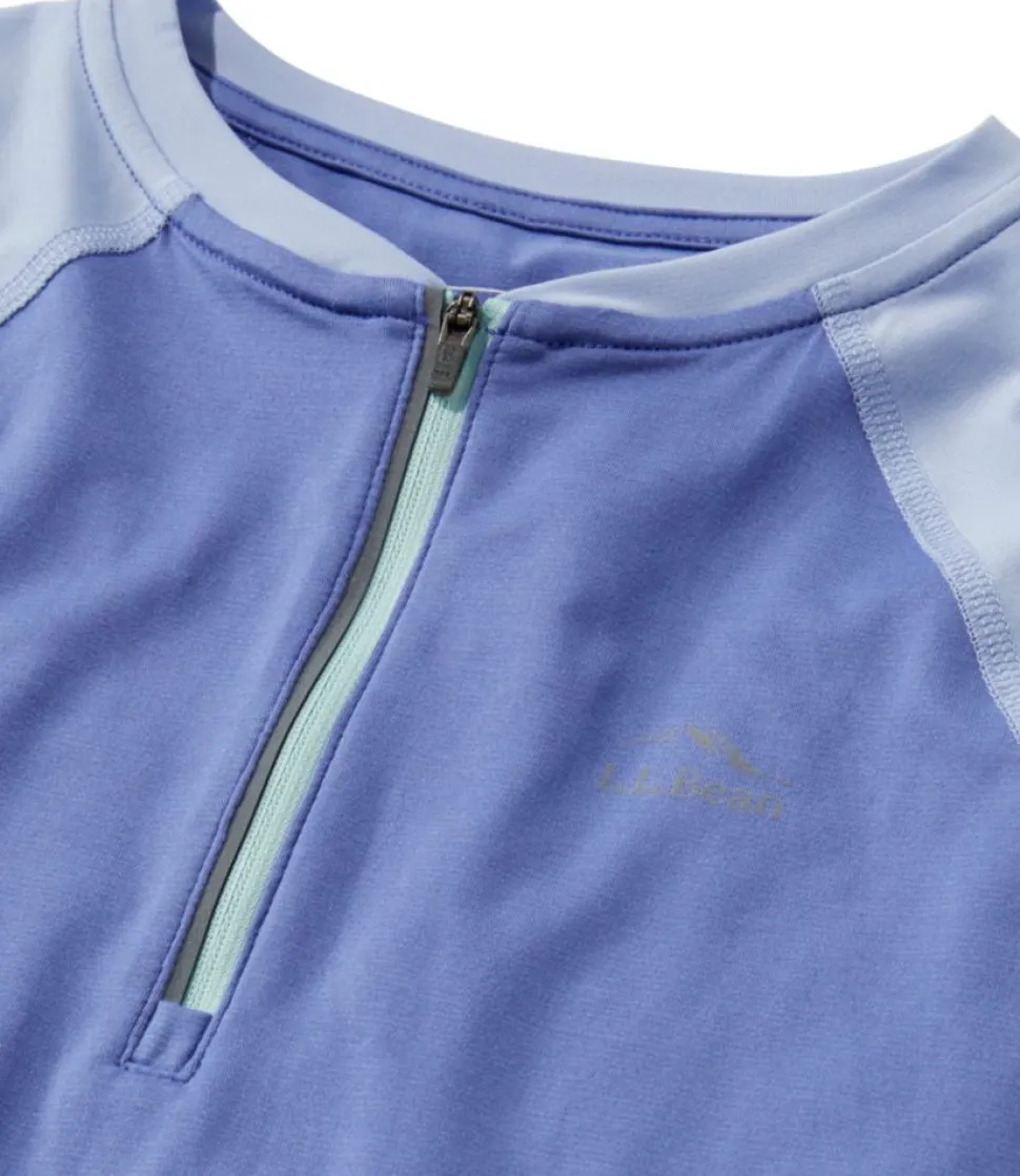 Flash Sale L.L.Bean "Women's Comfort Cycling Jersey, Short-Sleeve"