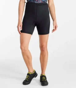 Shop L.L.Bean "Women's Comfort Cycling Liner Short" Black
