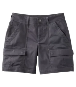 Discount L.L.Bean "Women's Comfort Stretch Shorts, Cargo 7""