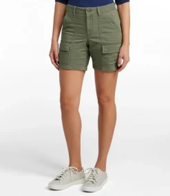 Discount L.L.Bean "Women's Comfort Stretch Shorts, Cargo 7""