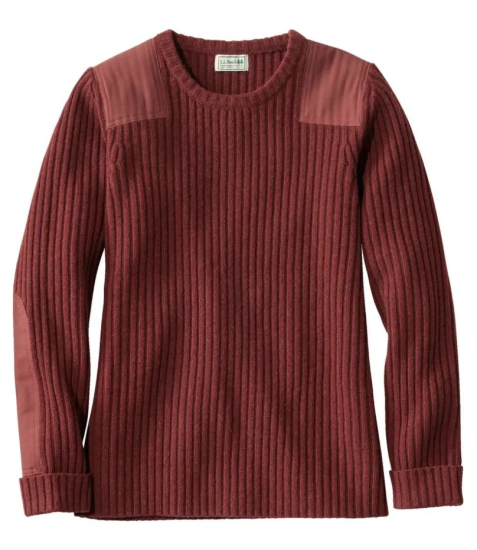 Store L.L.Bean "Women's Commando Crewneck Sweater"