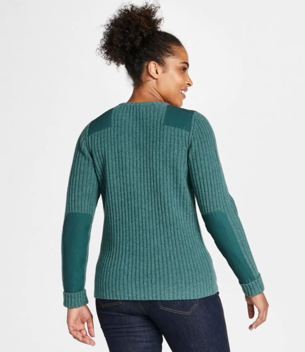 Store L.L.Bean "Women's Commando Crewneck Sweater"