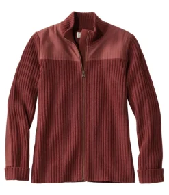 Cheap L.L.Bean "Women's Commando Sweater, Full-Zip"