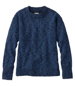 Discount L.L.Bean "Women's Cotton Ragg Sweater, Crewneck"