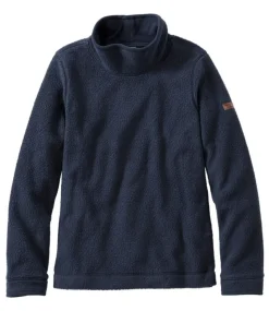 Cheap L.L.Bean "Women's Cozy Cottage Fleece, Funnelneck Pullover"