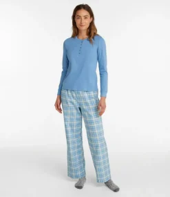Fashion L.L.Bean "Women's Cozy PJ Set"