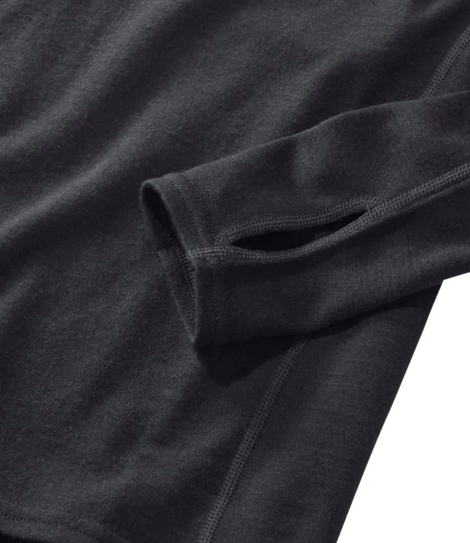 Sale L.L.Bean "Women's Cresta Midweight 250 T-Zip Top"