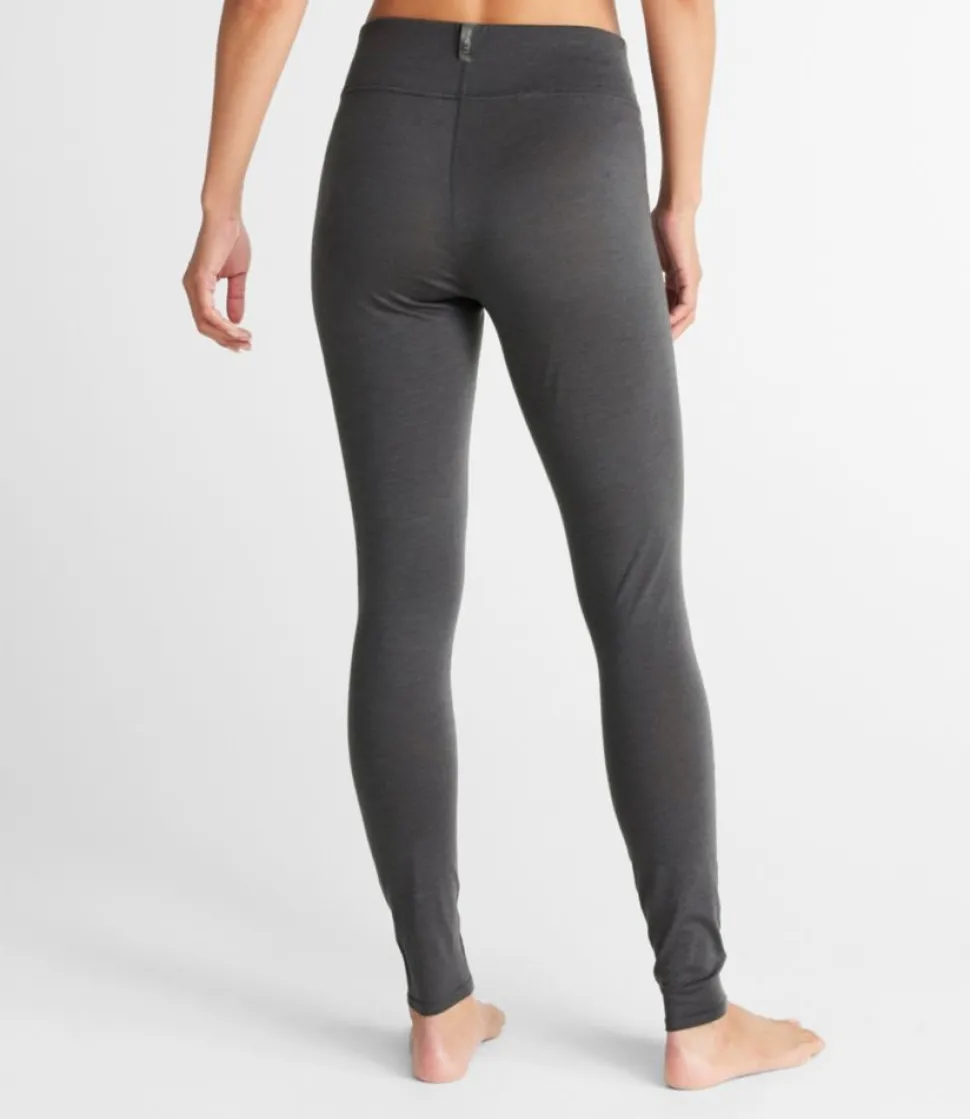 New L.L.Bean "Women's Cresta Ultralight 150 Pants, High-Rise Slim-Leg" AlloyGray