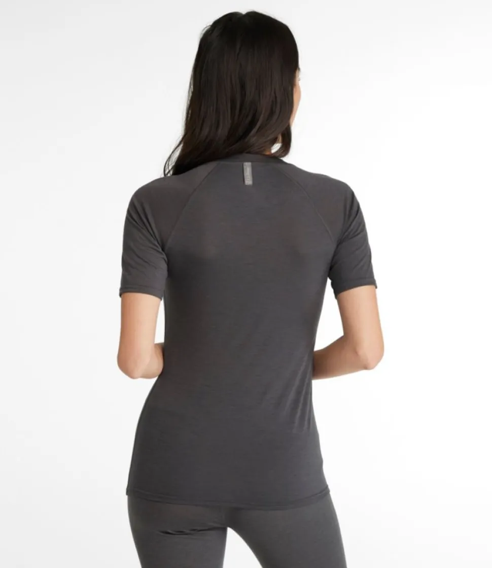 Flash Sale L.L.Bean "Women's Cresta Ultralight 150 Crew Top, Short-Sleeve"