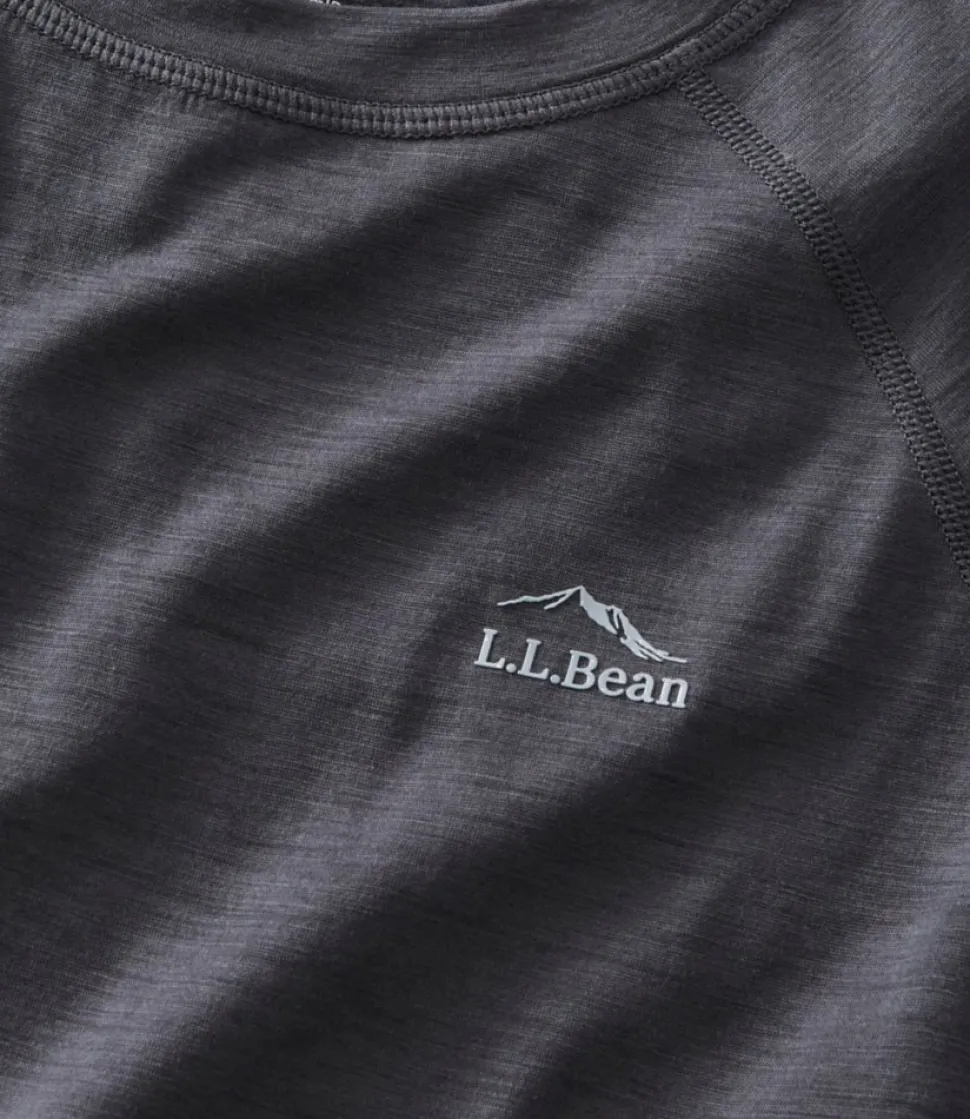 Flash Sale L.L.Bean "Women's Cresta Ultralight 150 Crew Top, Short-Sleeve"