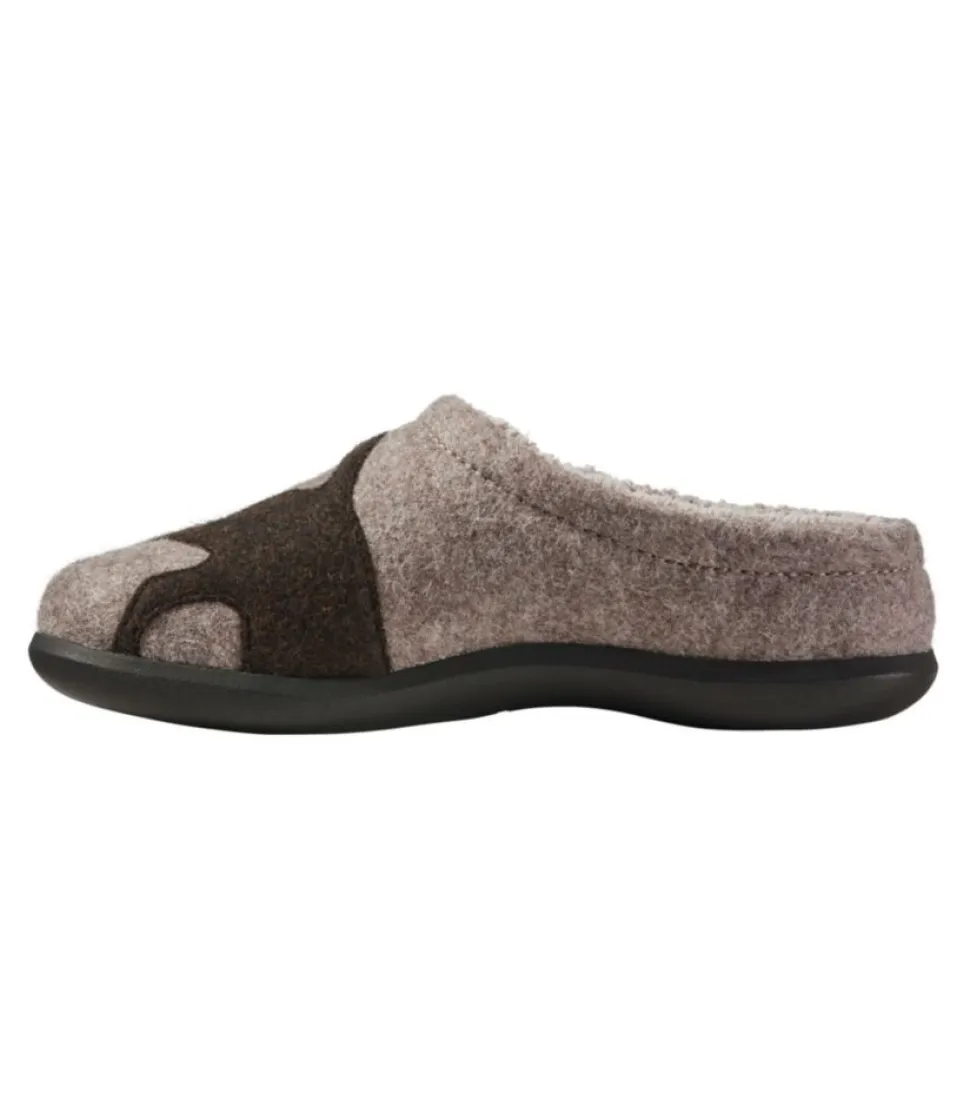 Discount L.L.Bean "Women's Daybreak Scuffs, Motif"