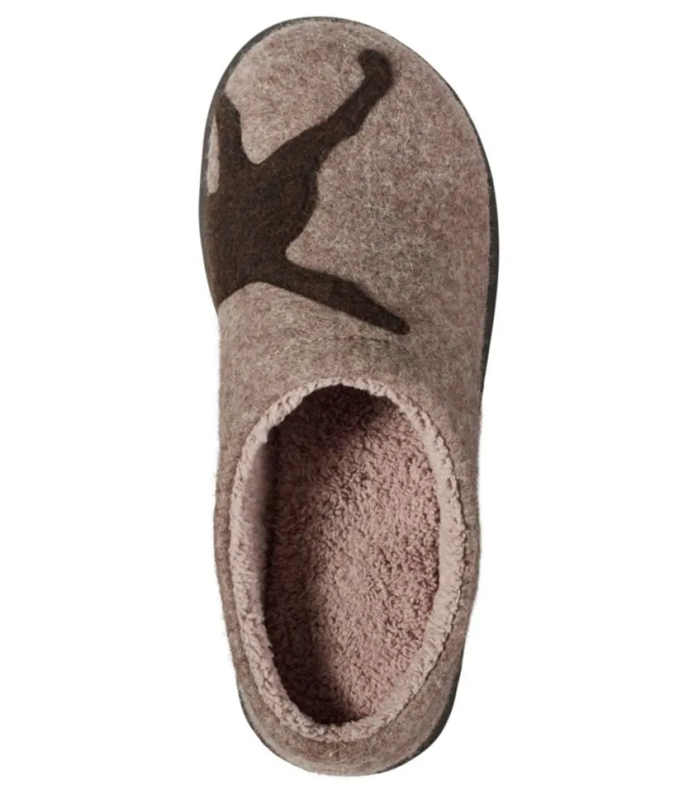 Discount L.L.Bean "Women's Daybreak Scuffs, Motif"