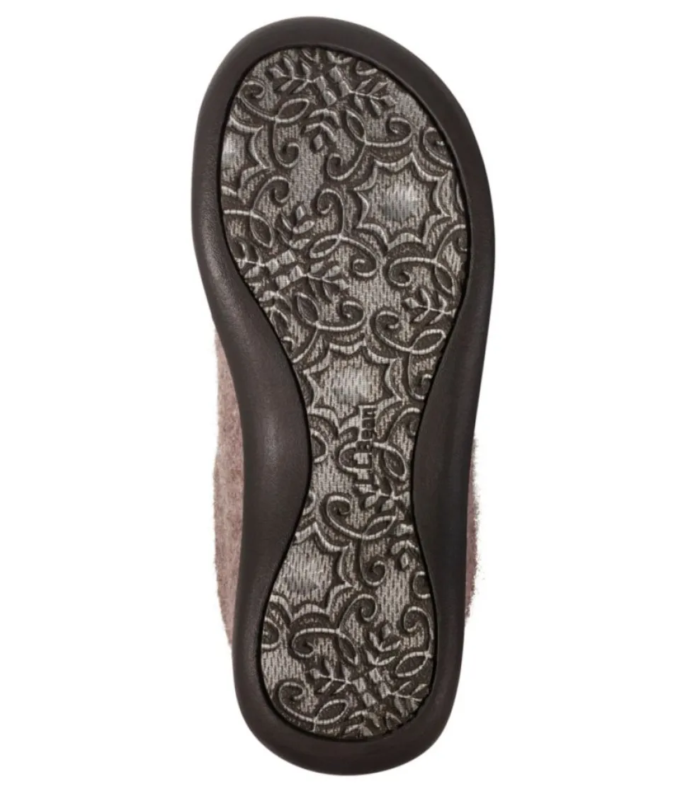 Discount L.L.Bean "Women's Daybreak Scuffs, Motif"