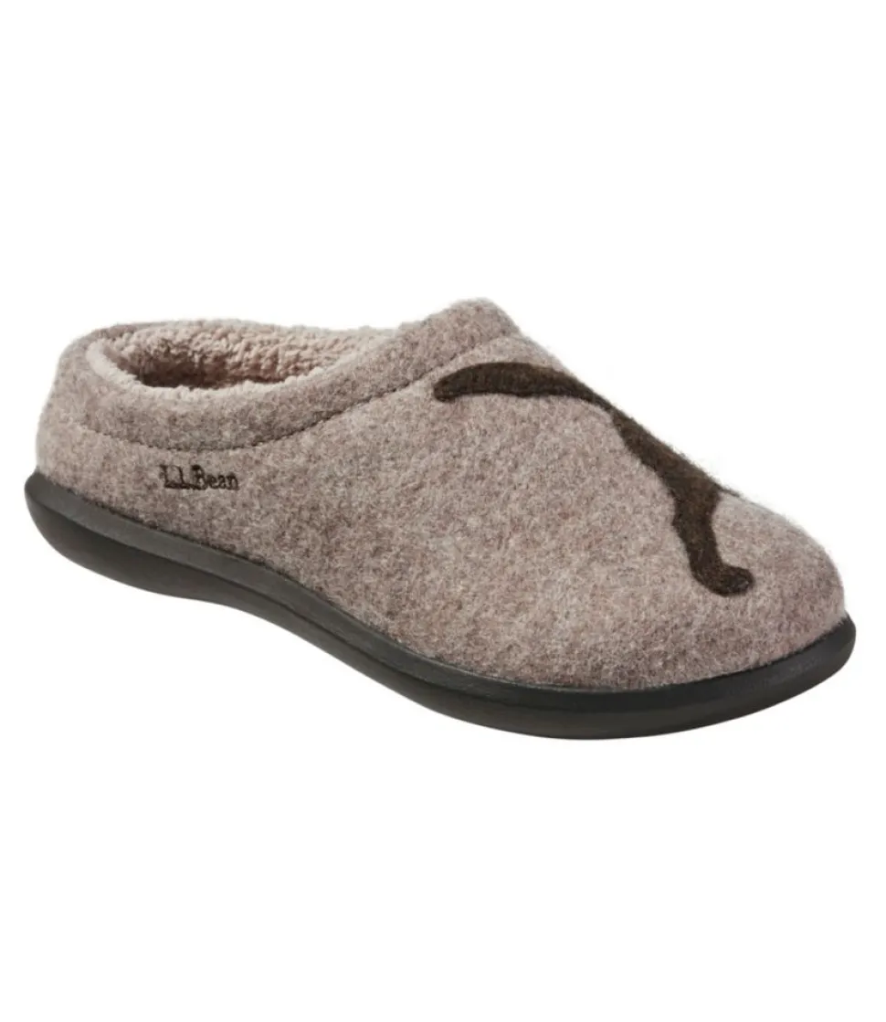 Discount L.L.Bean "Women's Daybreak Scuffs, Motif"