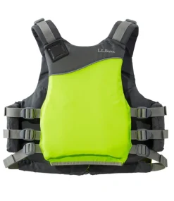 Cheap L.L.Bean "Women's Discovery PFD" NeonYellow