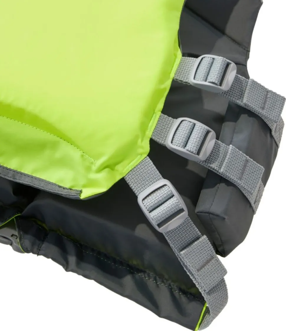 Cheap L.L.Bean "Women's Discovery PFD" NeonYellow