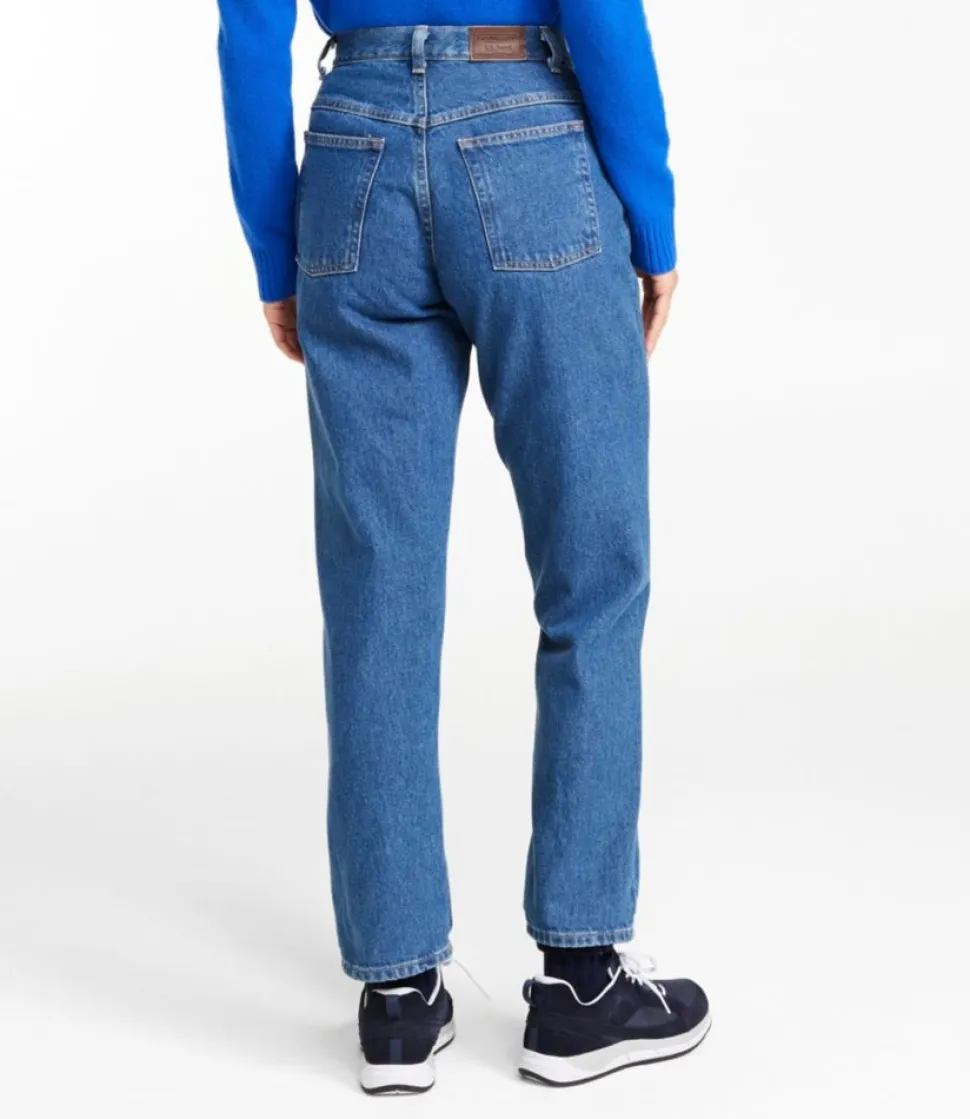Best L.L.Bean "Women's Double L® Jeans, Ultra High-Rise Relaxed Tapered-Leg"