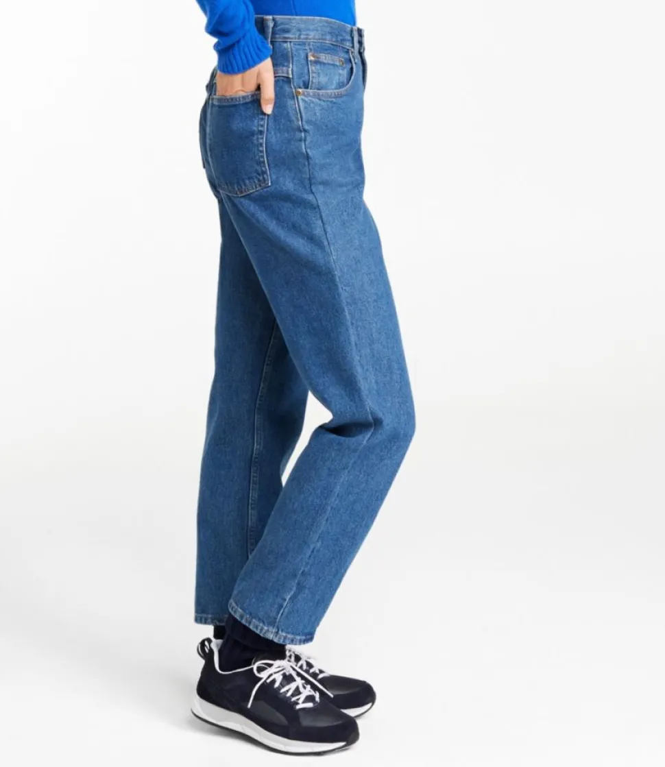 Best L.L.Bean "Women's Double L® Jeans, Ultra High-Rise Relaxed Tapered-Leg"