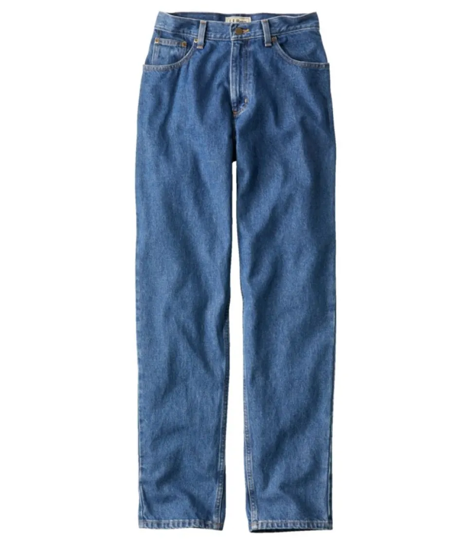 Best L.L.Bean "Women's Double L® Jeans, Ultra High-Rise Relaxed Tapered-Leg"