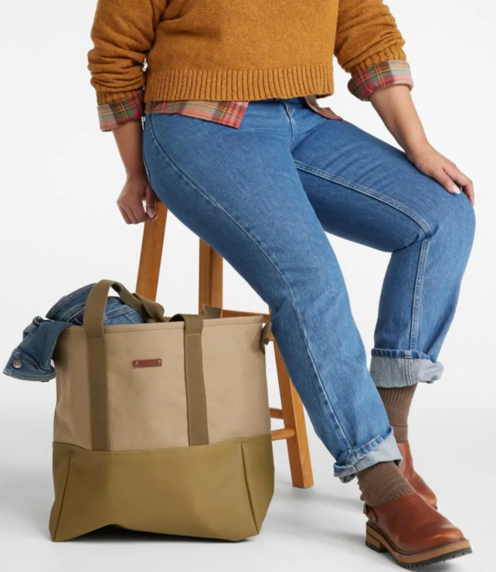 Best L.L.Bean "Women's Double L® Jeans, Ultra High-Rise Relaxed Tapered-Leg"