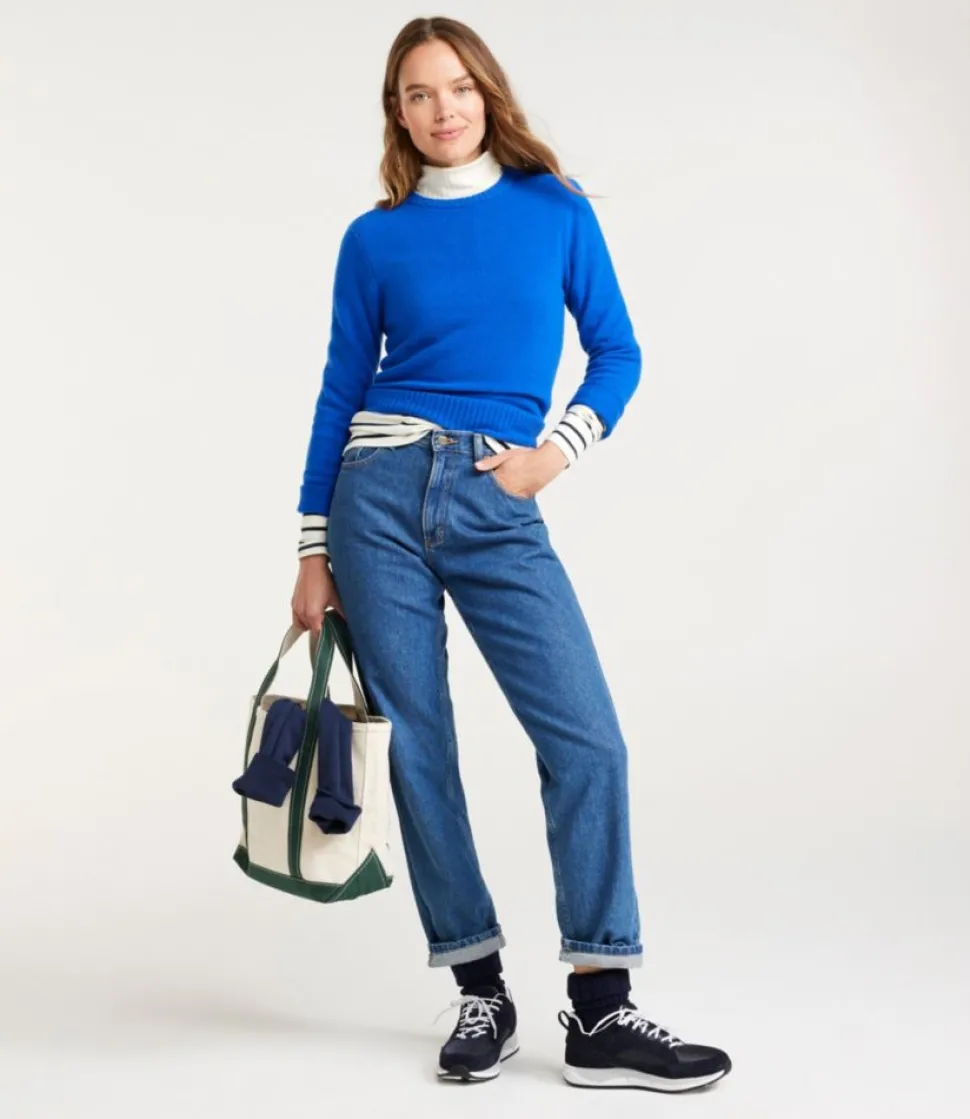 Best L.L.Bean "Women's Double L® Jeans, Ultra High-Rise Relaxed Tapered-Leg"