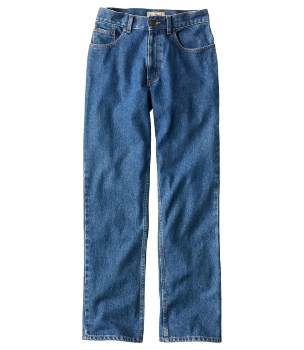 Online L.L.Bean "Women's Double L® Jeans, Ultra High-Rise Straight-Leg"