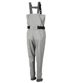 Flash Sale L.L.Bean "Women's Double L Stretch Stockingfoot Waders" Graystone