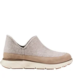 Sale L.L.Bean "Women's Downeast Slip-Ons, Wool"