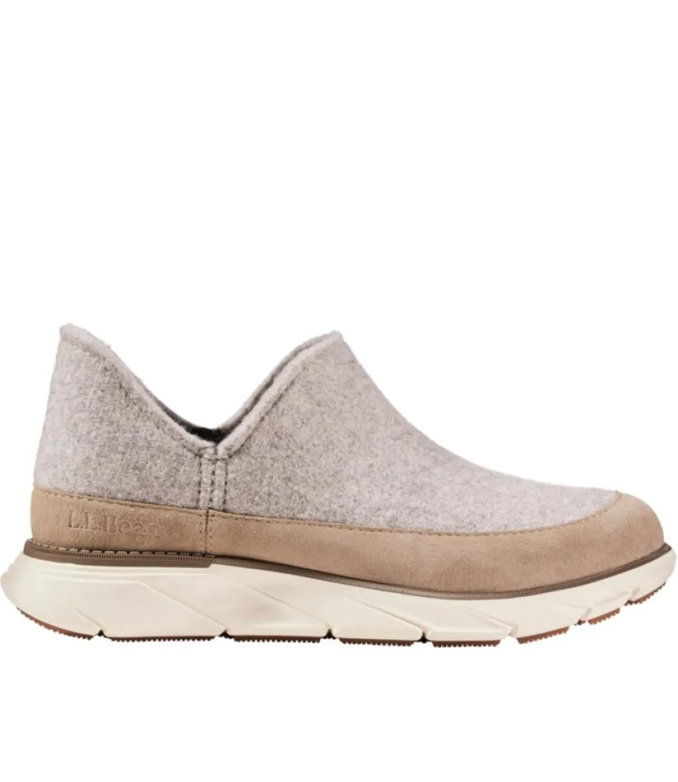 Sale L.L.Bean "Women's Downeast Slip-Ons, Wool"
