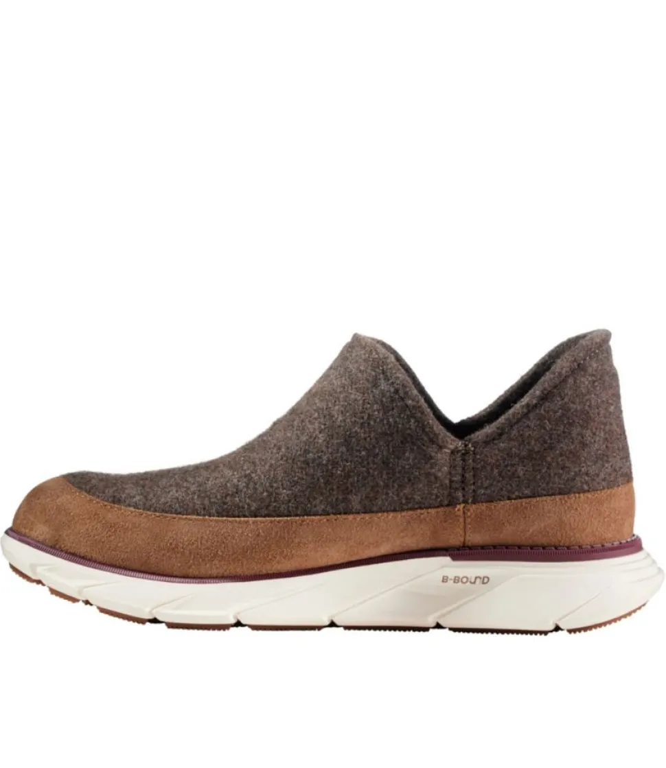 Sale L.L.Bean "Women's Downeast Slip-Ons, Wool"