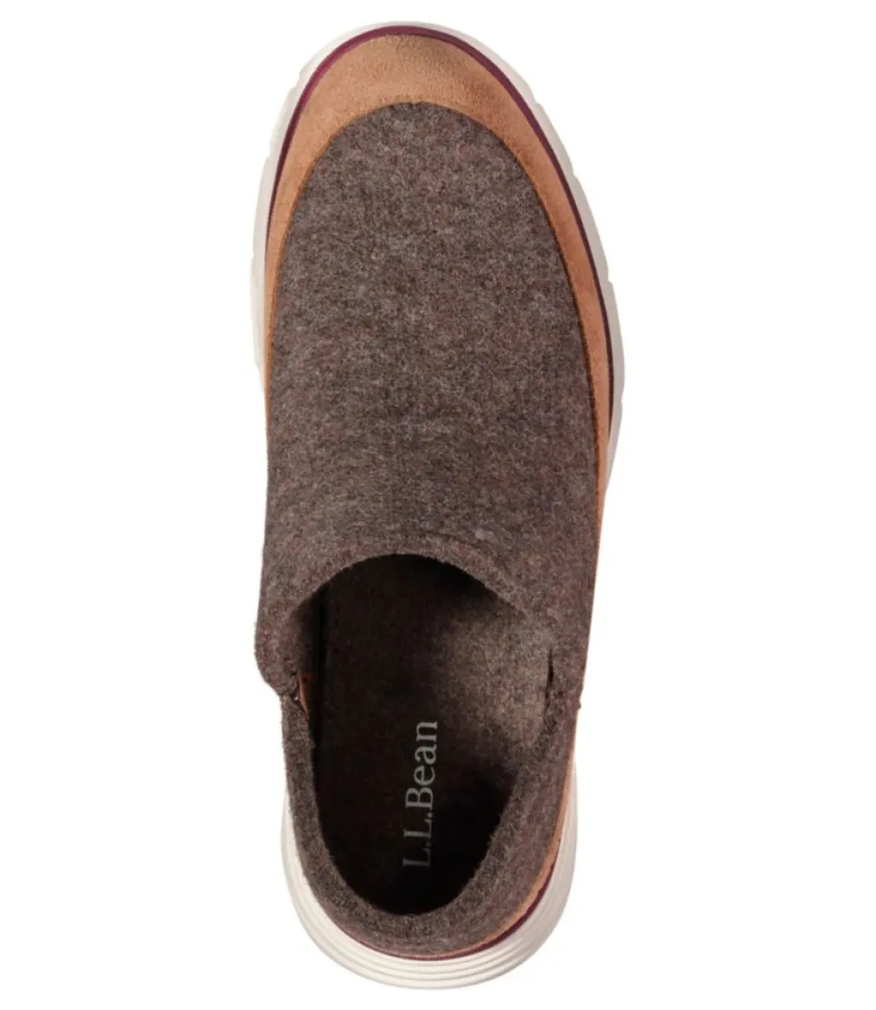 Sale L.L.Bean "Women's Downeast Slip-Ons, Wool"