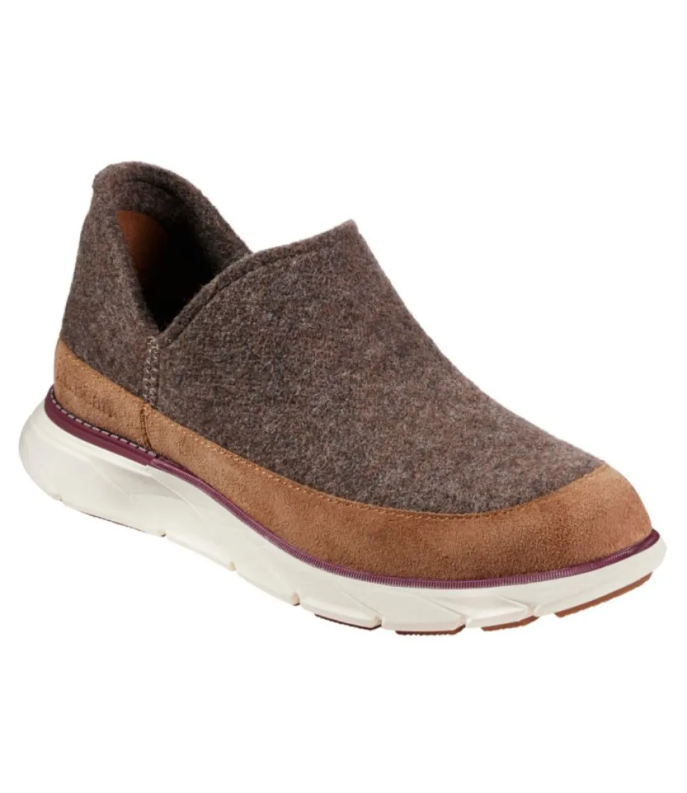 Sale L.L.Bean "Women's Downeast Slip-Ons, Wool"