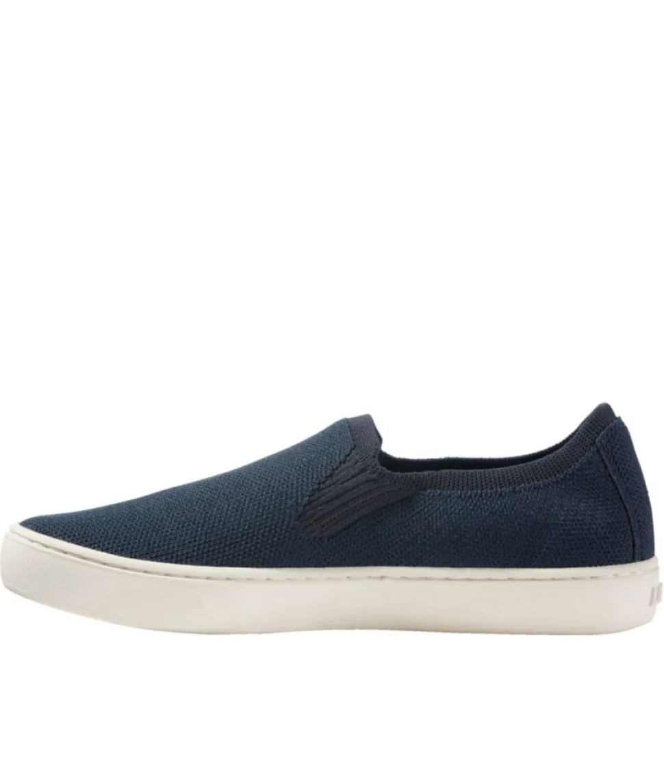 Cheap L.L.Bean "Women's Eco Bay Knit Sneakers, Slip-On"
