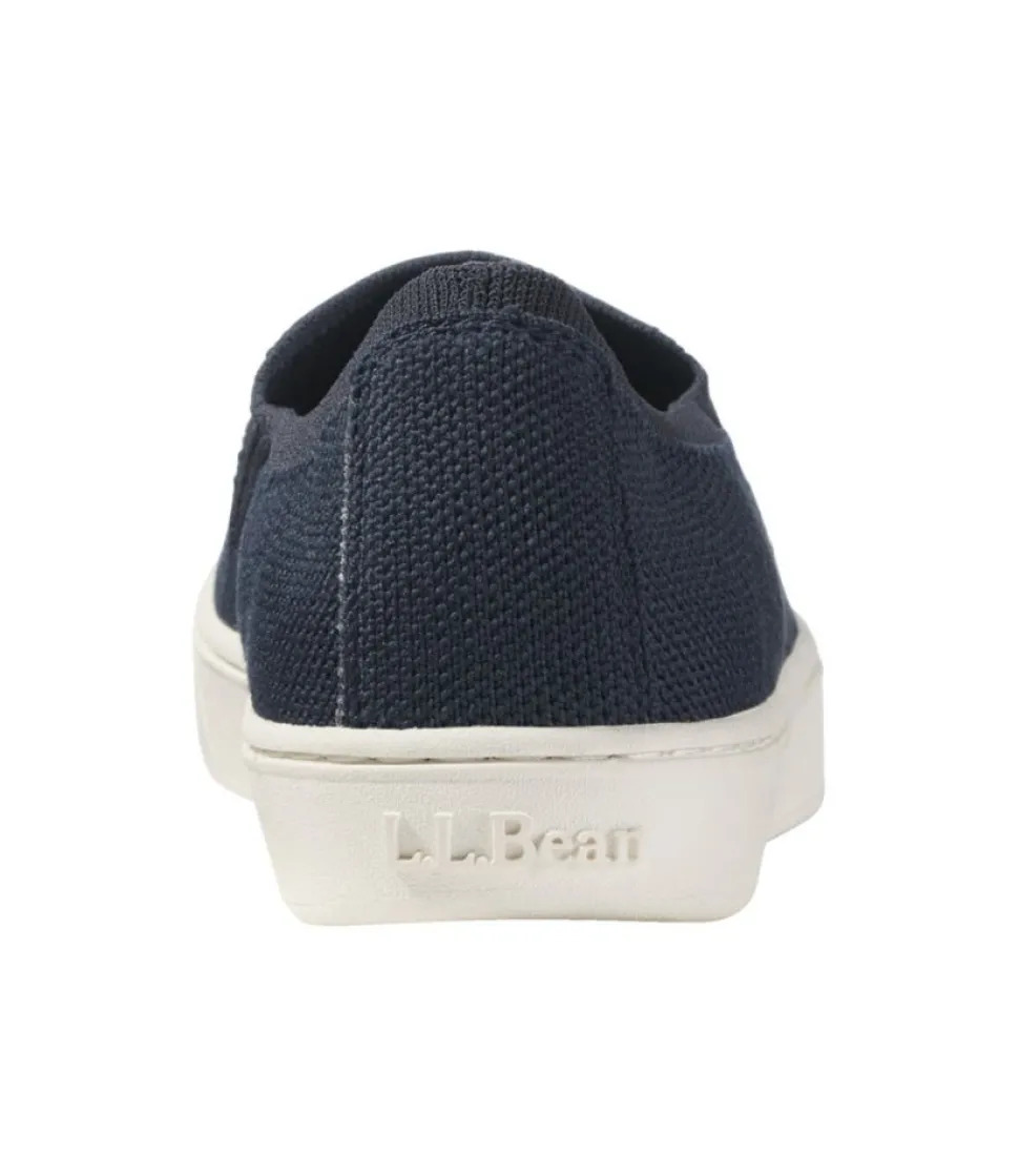 Cheap L.L.Bean "Women's Eco Bay Knit Sneakers, Slip-On"