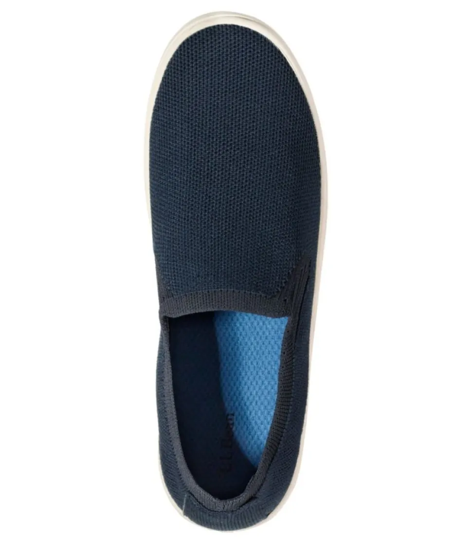 Cheap L.L.Bean "Women's Eco Bay Knit Sneakers, Slip-On"
