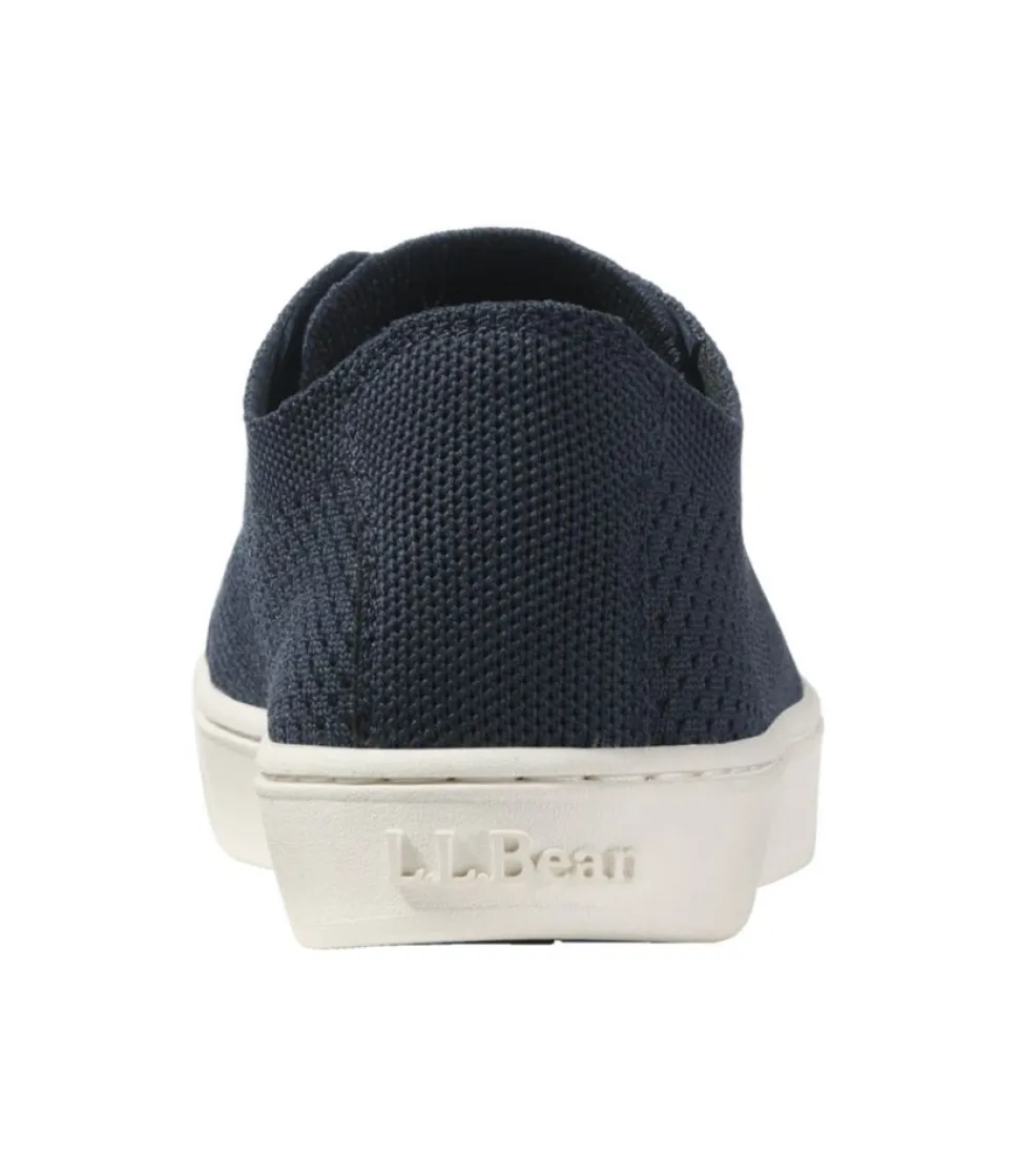 Store L.L.Bean "Women's Eco Bay Knit Sneakers, Lace-Up"
