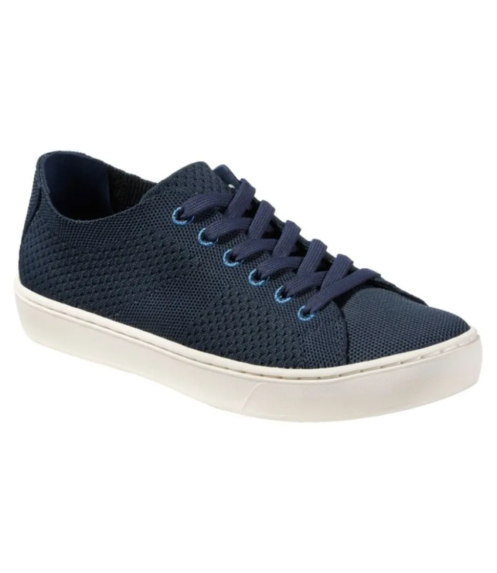 Store L.L.Bean "Women's Eco Bay Knit Sneakers, Lace-Up"