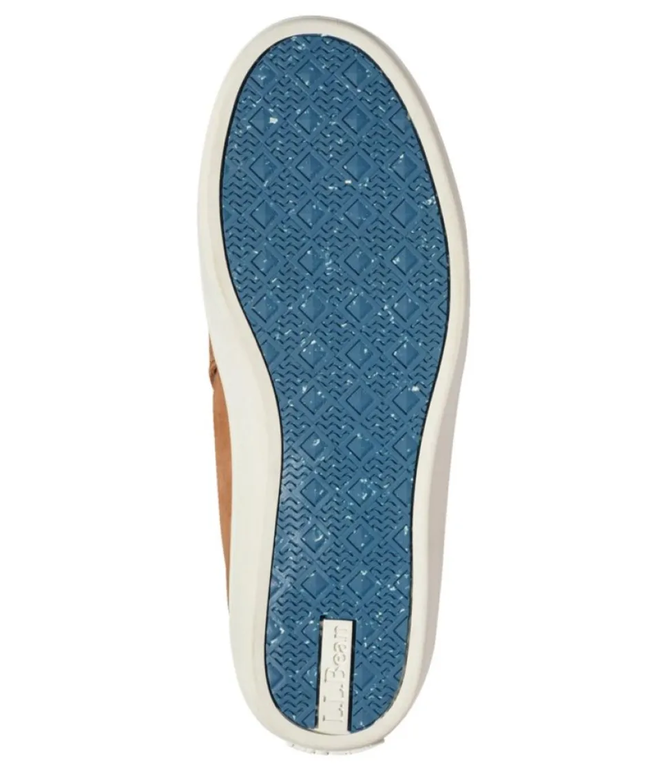 Best Sale L.L.Bean "Women's Eco Bay Leather Slip-Ons"