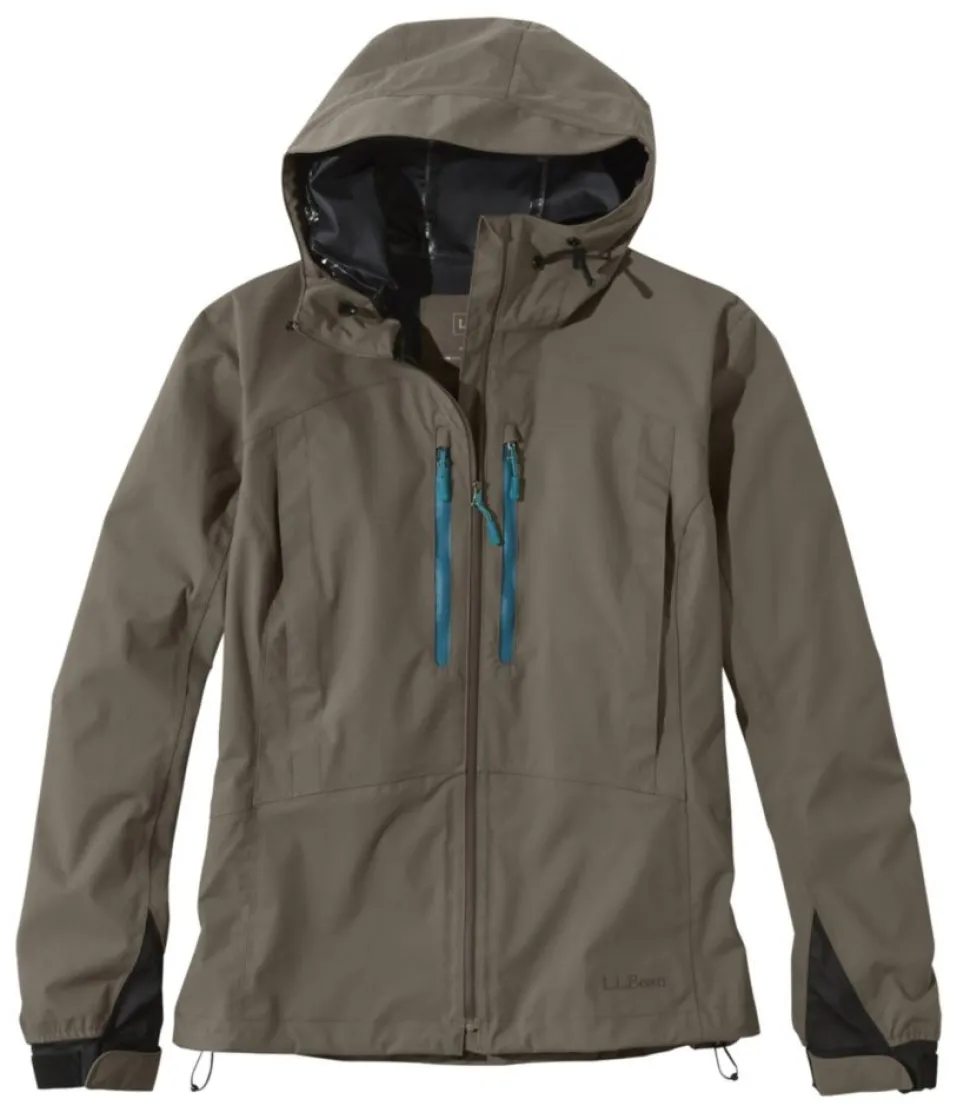 New L.L.Bean "Women's Emerger II Wading Jacket" Ash