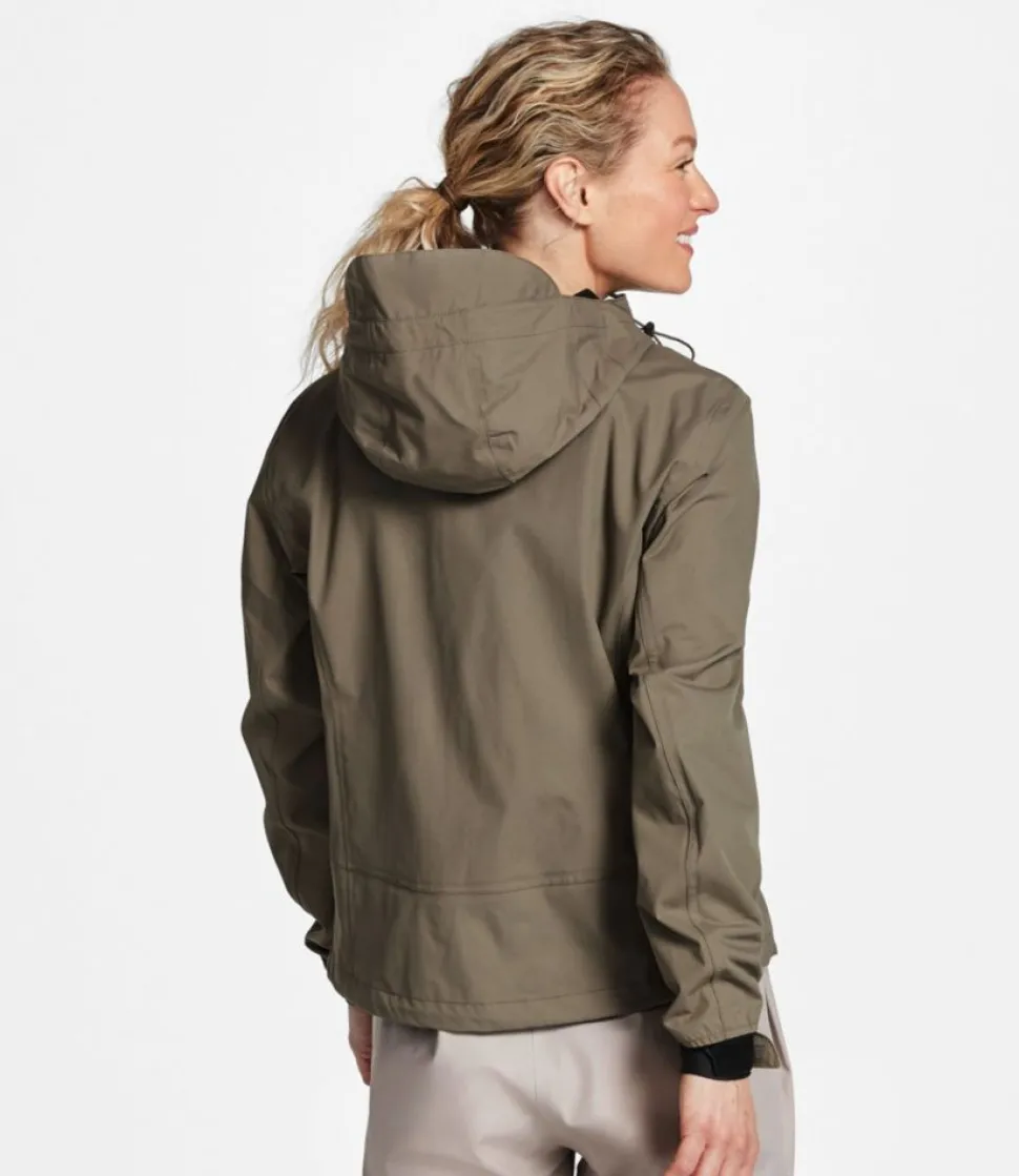 New L.L.Bean "Women's Emerger II Wading Jacket" Ash