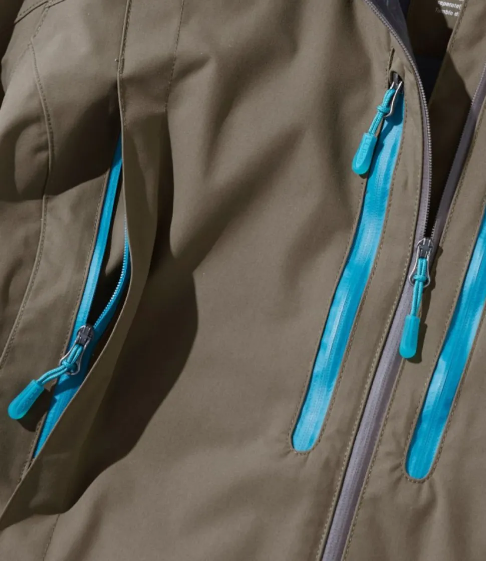 New L.L.Bean "Women's Emerger II Wading Jacket" Ash