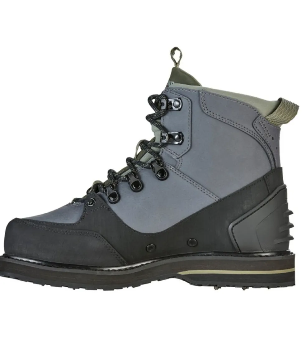Sale L.L.Bean "Women's Emerger Wading Boots, Studded" DarkGray