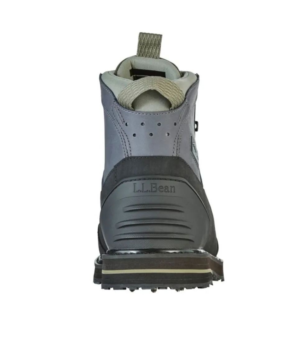 Sale L.L.Bean "Women's Emerger Wading Boots, Studded" DarkGray