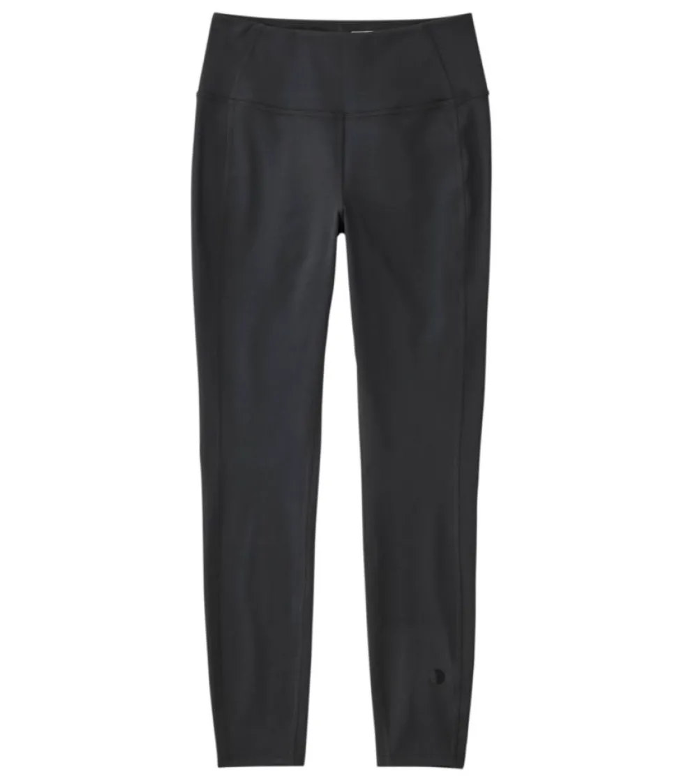 Best L.L.Bean "Women's Everyday Performance 7/8 Leggings, High-Rise" MidnightBlack