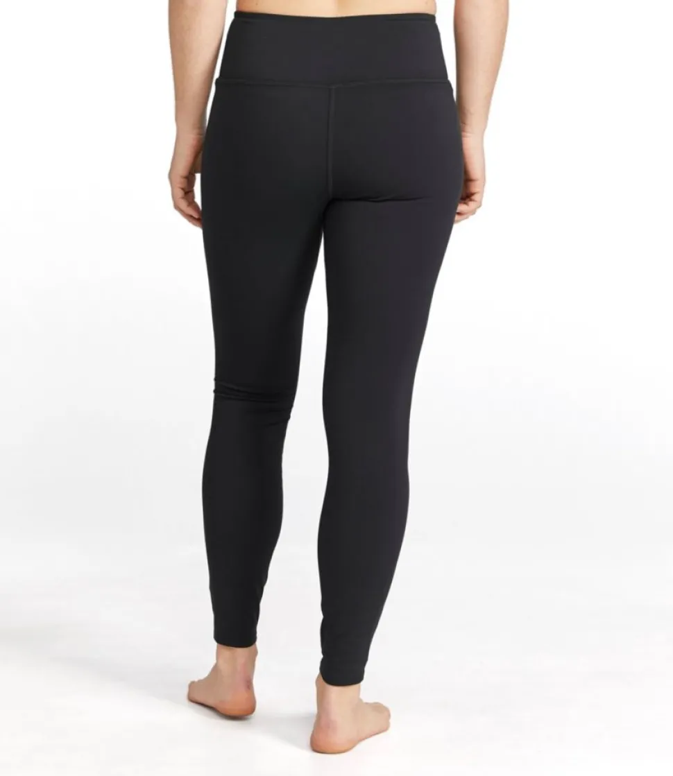 Best L.L.Bean "Women's Everyday Performance 7/8 Leggings, High-Rise" MidnightBlack