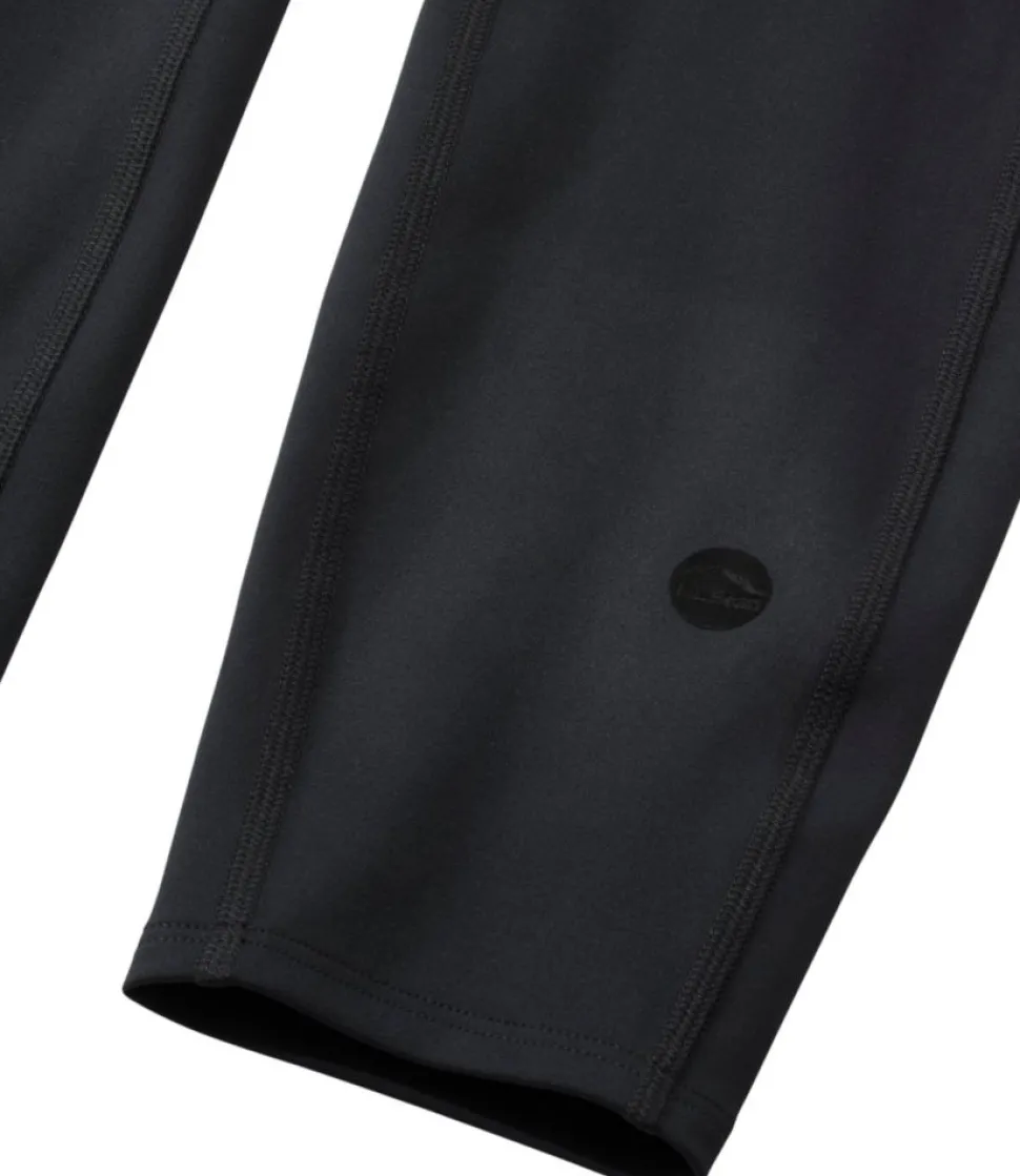 Best L.L.Bean "Women's Everyday Performance 7/8 Leggings, High-Rise" MidnightBlack