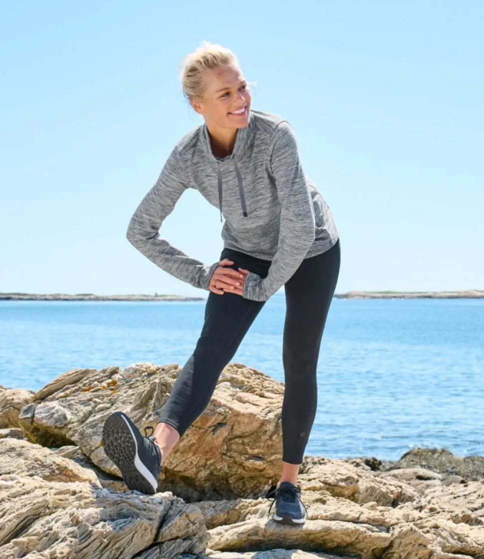 Best L.L.Bean "Women's Everyday Performance 7/8 Leggings, High-Rise" MidnightBlack